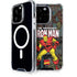 Marvel Classic Comics Iron Man Action Vintage iPhone 15 Pro MagSafe Case